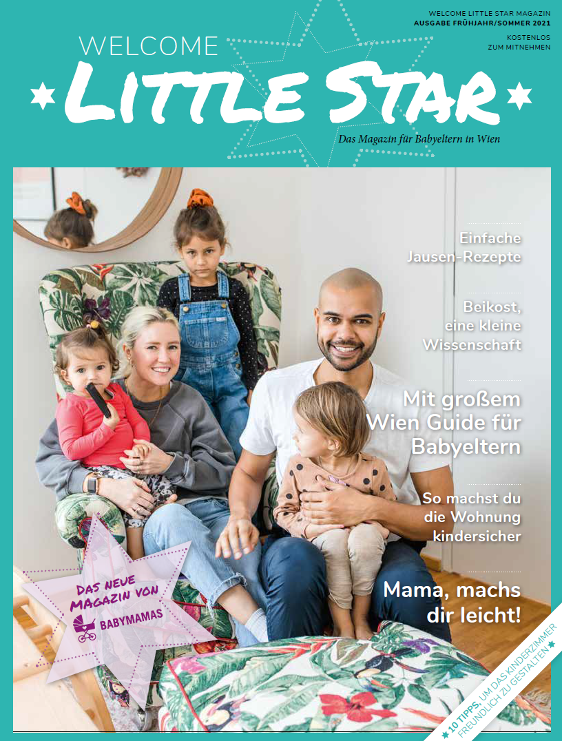 Cover neues Magazin